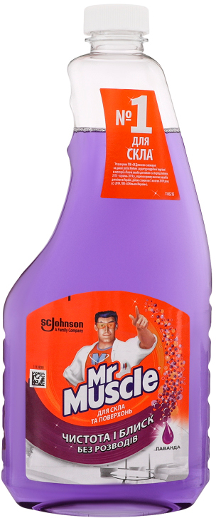 Засіб для миття скла MR.MUSCLE, 500мл